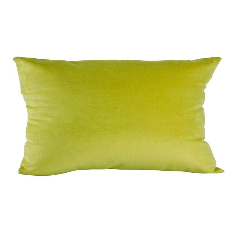 Cojin Felpa New Velvet 30X60 PISTACHO Verde Pistacho