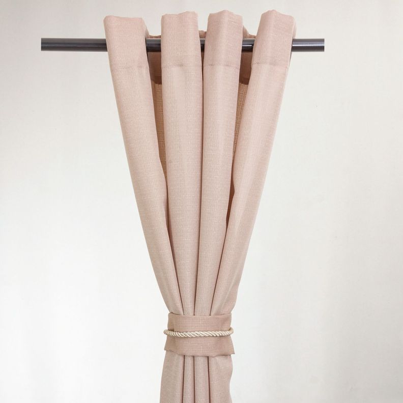 Set Cortinas 8 Piezas Yasmin Taupe-0