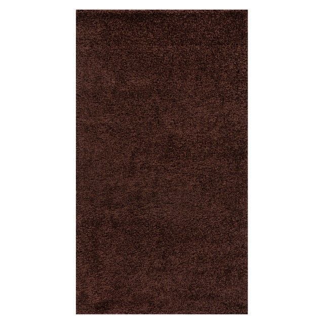 Set Alfombra  nubia  1.60X2,30 CHOC + 2 cojines 40X40-1