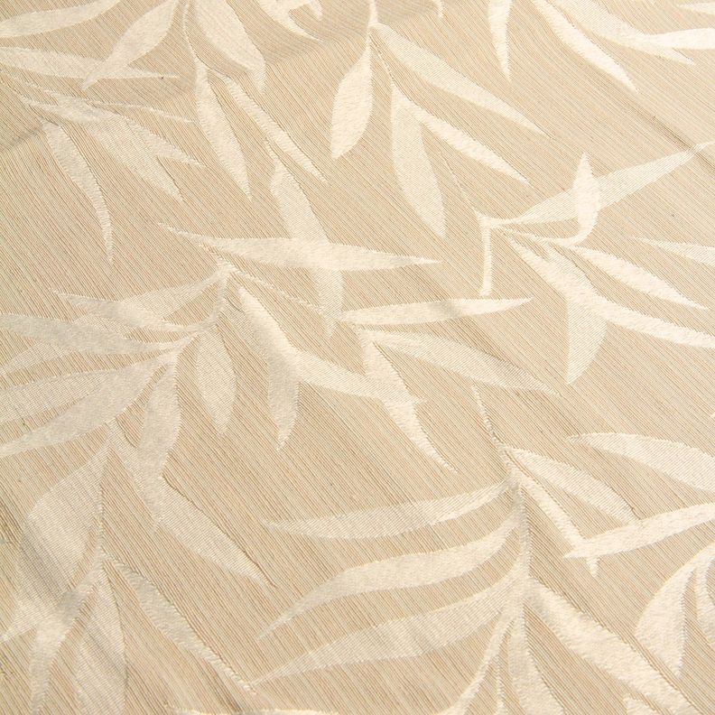 Set 2 Cortinas Black Out Panda 1.40 X 2.25 Beige-2