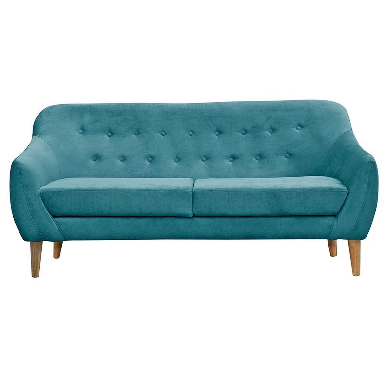  Sofa Norway Felpa Turquesa 185 x 87x90-0