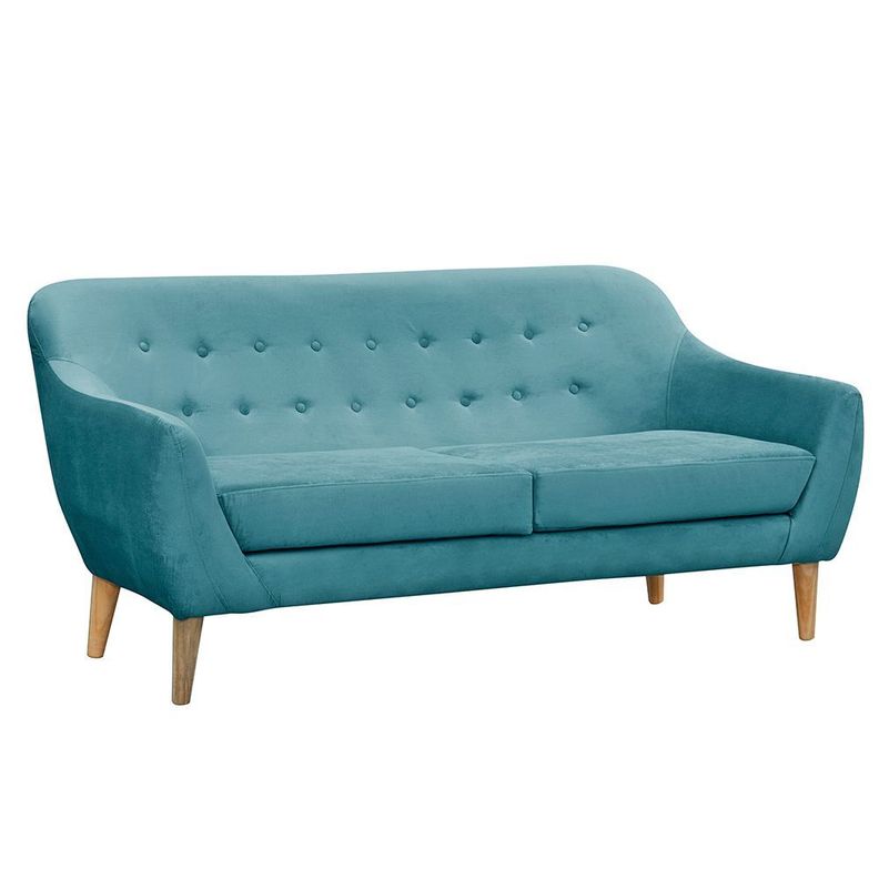 Sofa Norway Felpa Turquesa 185 x 87x90-1