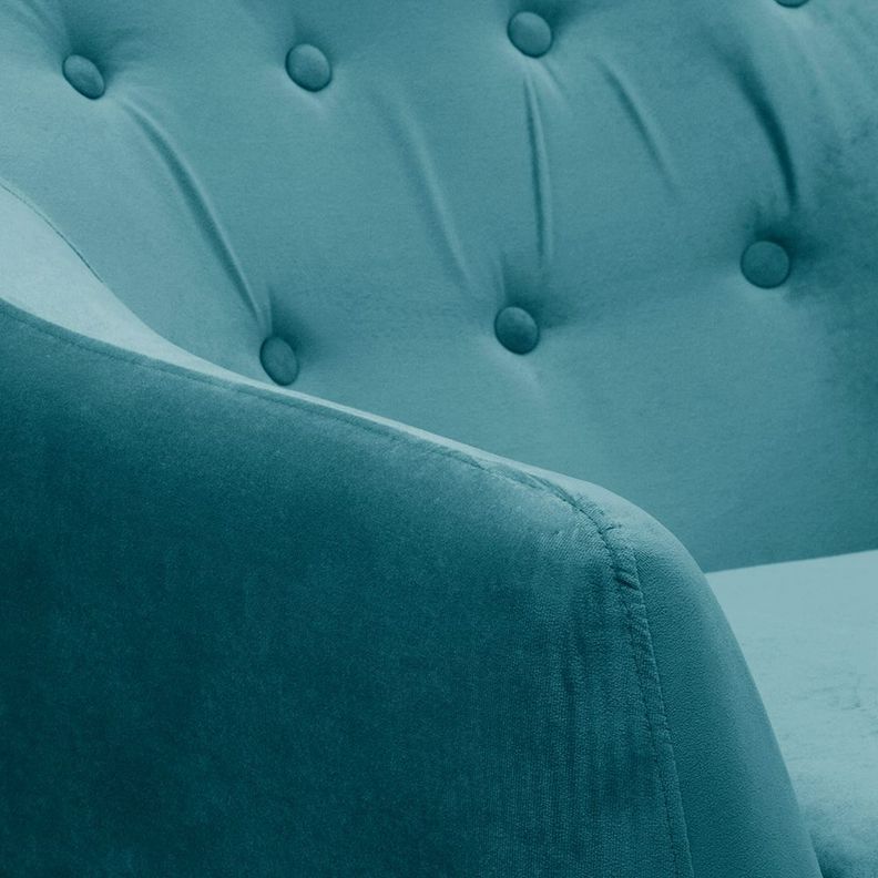  Sofa Norway Felpa Turquesa 185 x 87x90-2