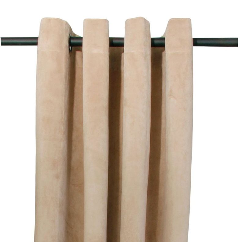 Cortina New Velvet 1.40 X 2.20 Beige-0