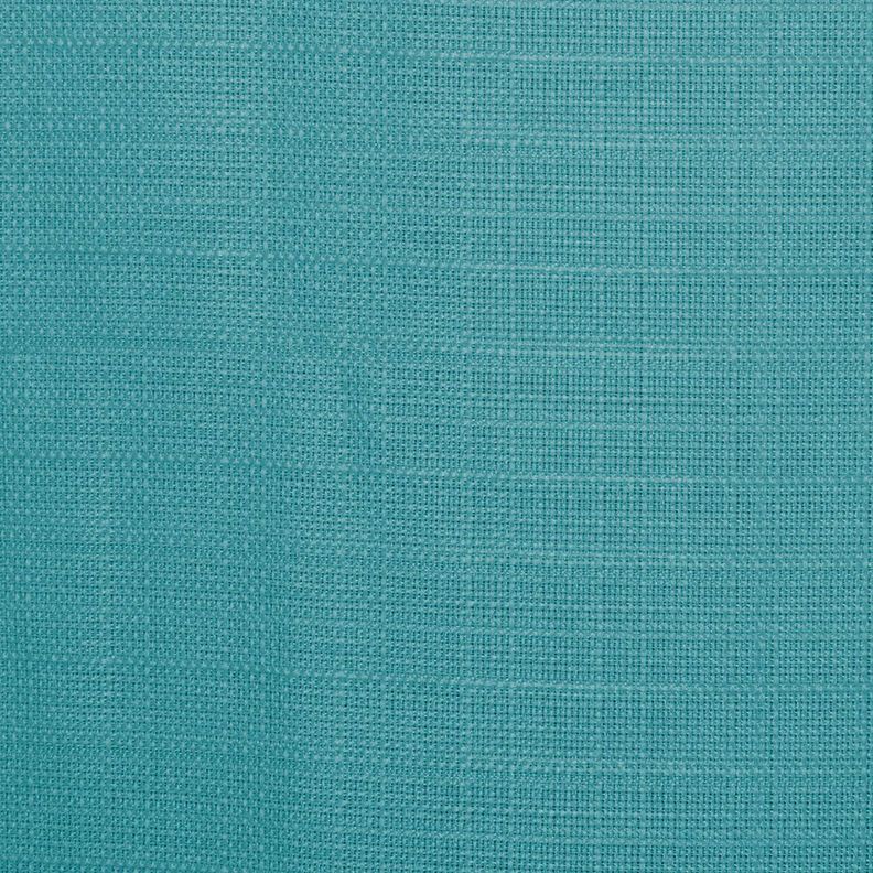 Set cortina 8 pzas Amalia pasatubo 140x225 Turquesa-3
