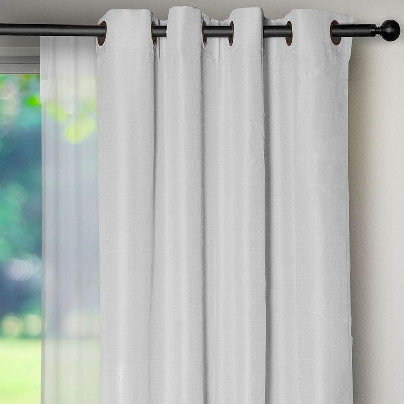 Set Cortinas 8 Piezas Yasmin Blanco-1