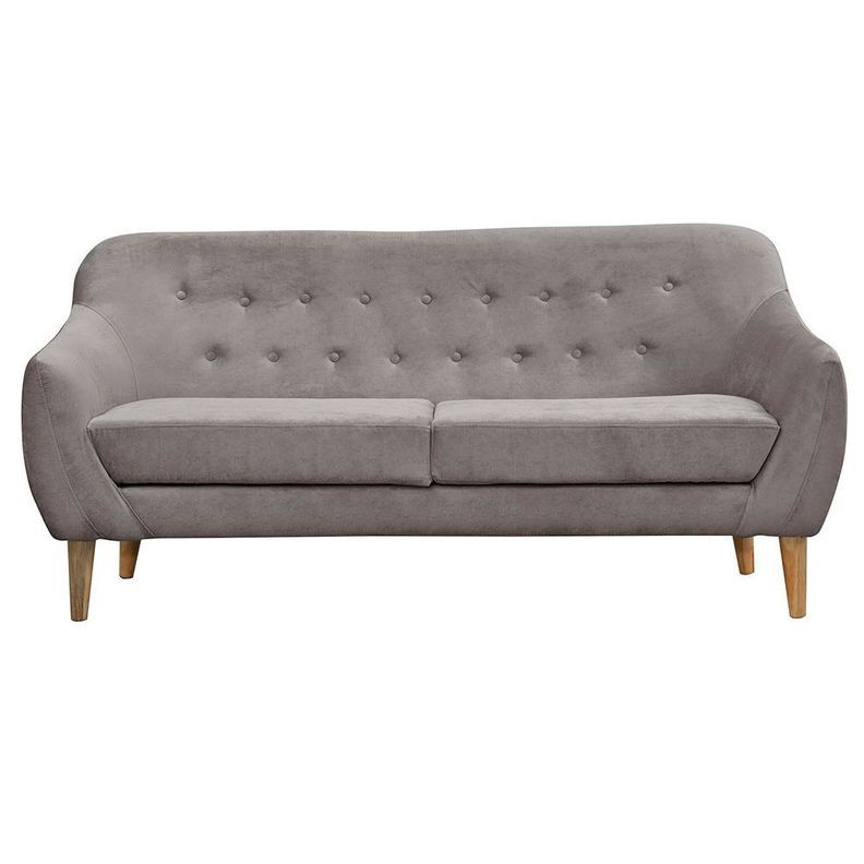  Sofa Norway  Felpa Gris 185 x 87x 90-0