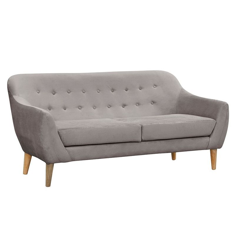  Sofa Norway  Felpa Gris 185 x 87x 90-1