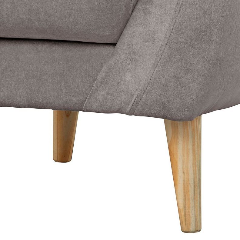  Sofa Norway  Felpa Gris 185 x 87x 90-3