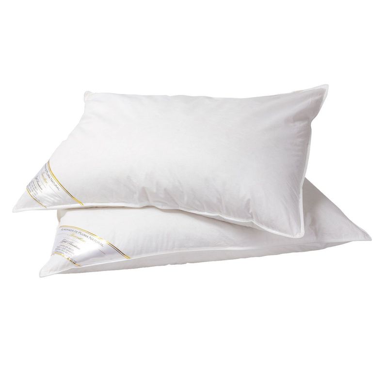 Almohada Florentino Pluma 50x90 cm-0