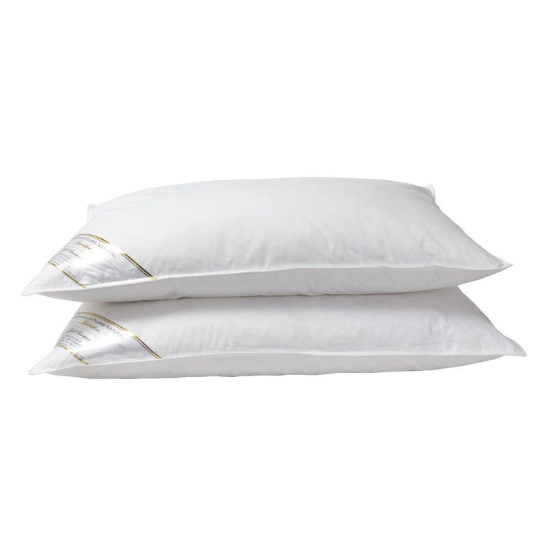Almohada Florentino Pluma 50x90 cm-2