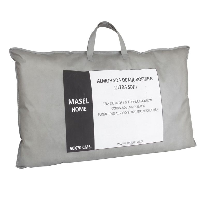 Pack Almohadas Microfibra 50x90 cm-1