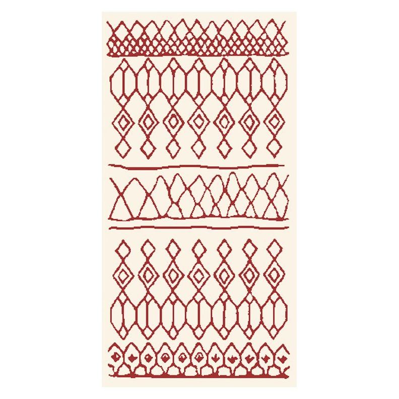 alfombra shag anat 2 160x230 gris-rojo-0