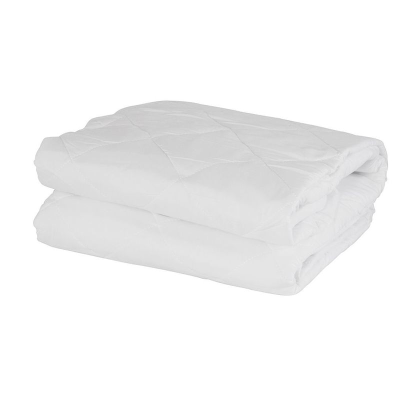 Cubrecolchon Classic 2Pl c/fuelle Blanco