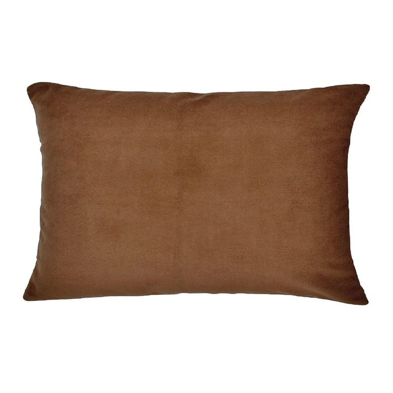 Cojin Felpa  New Velvet 30X60 TABACO Cafe Claro [ 230 ]