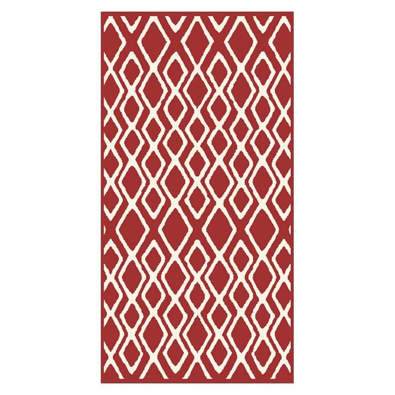 alfombra shag anat 1 160 x230 rojo Diseno 3