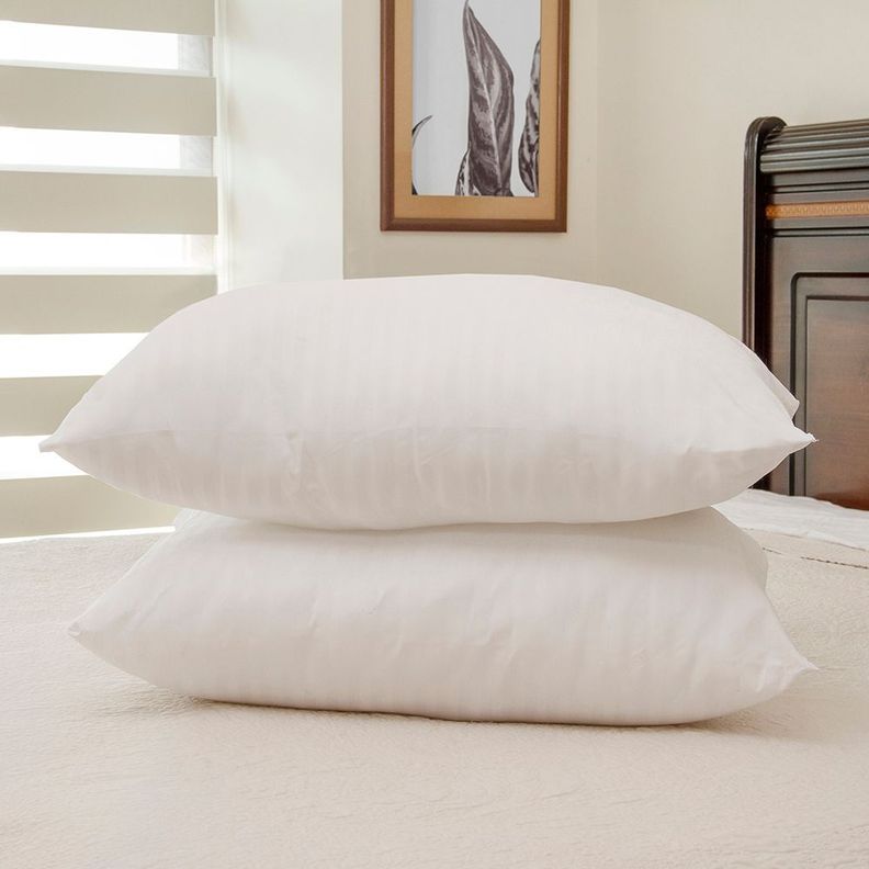 Pack Almohada Microfibra premium 50x70 cm Blanco