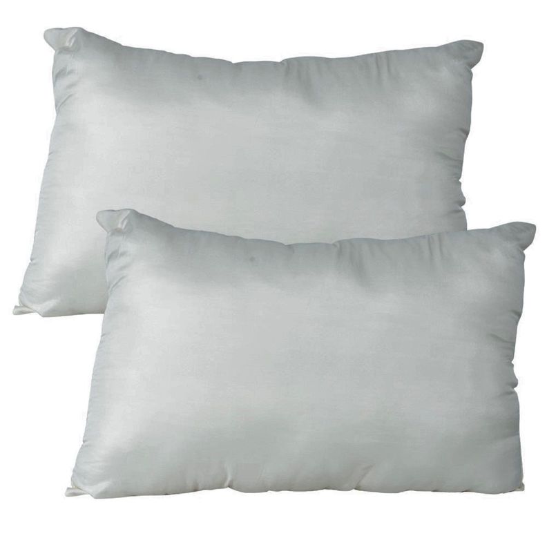 Set 2 almohadas premium Eco colores 50x70 Gris-1