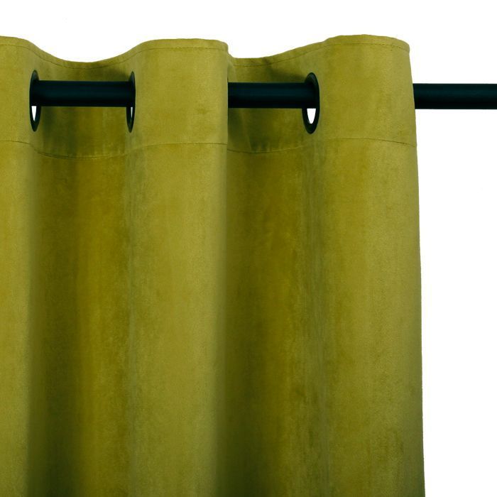 Cortina Felpa New Velvet 140x220 Cm  Oliva-0
