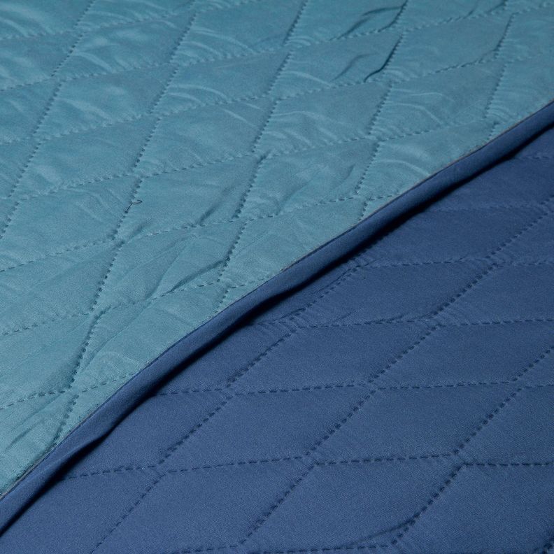 Quilt Bicolor Masel 2 pl 220x 250  azul -petroleo-2