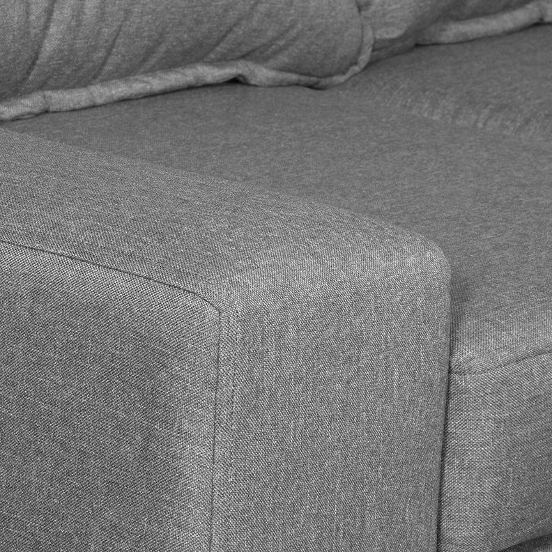  Sofa Viena 3 cuerpos   Tela Gris 190 x 80 x90-2