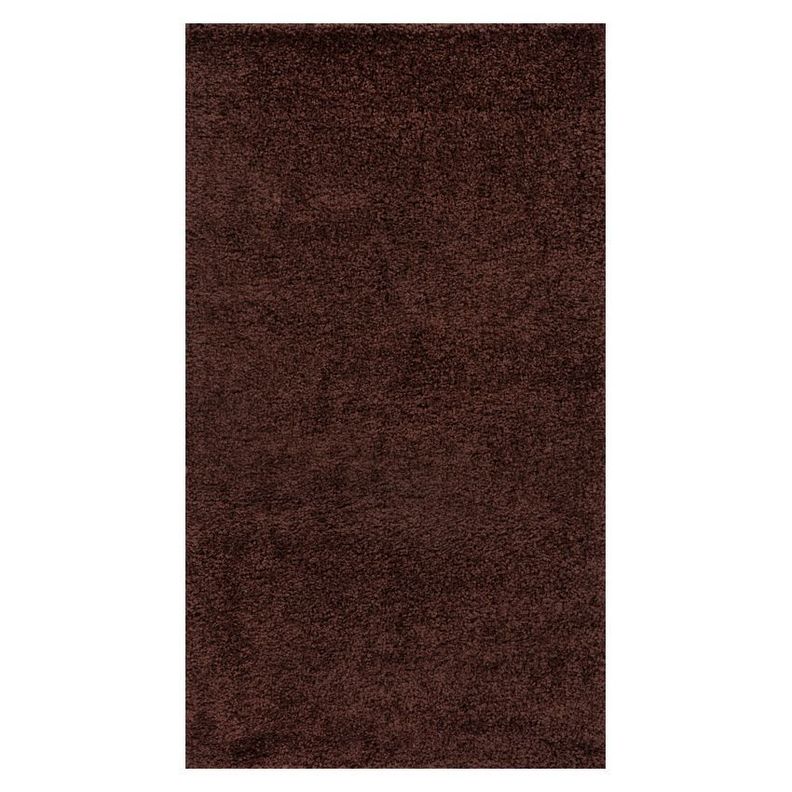 alfombra velosa -nubia  140x200  chocolate-0