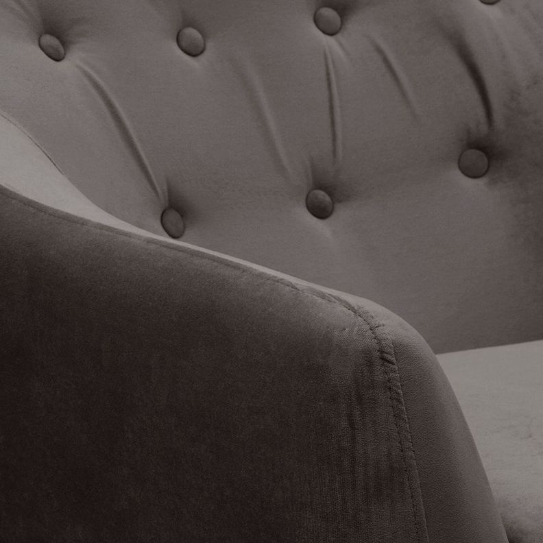 Sofa Norway Felpa Gris Oscuro 185x87x90-2