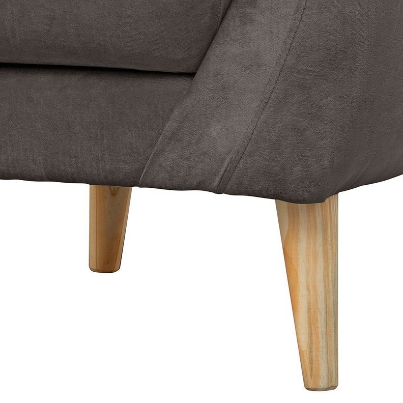 Sofa Norway Felpa Gris Oscuro 185x87x90-3