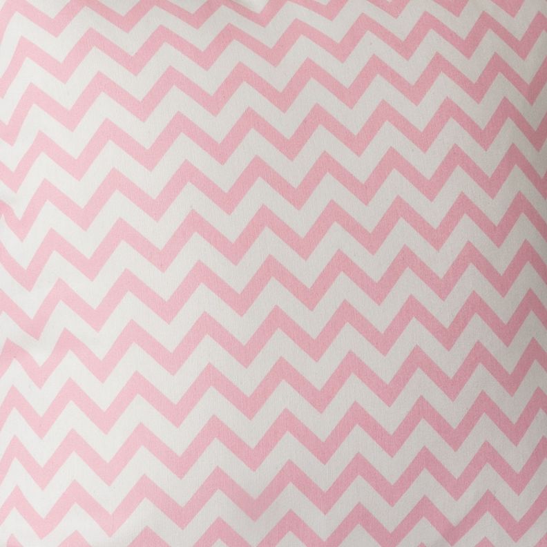 Juego Cortinas + Cojines infantiles Zig Zag  Rosa-2