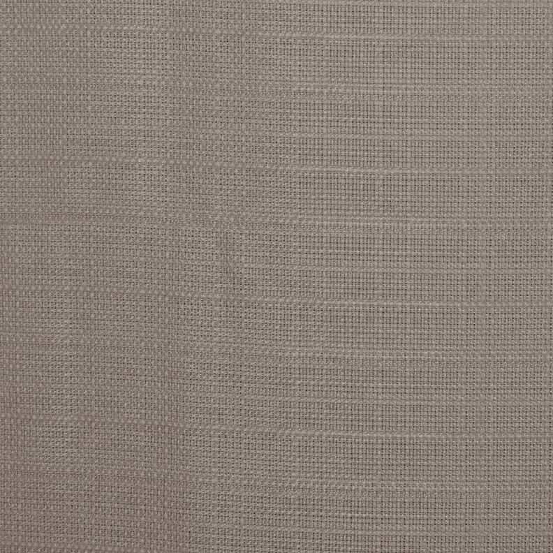 Set cortina 8 pzas Amalia pasatubo 140x225 Taupe-3