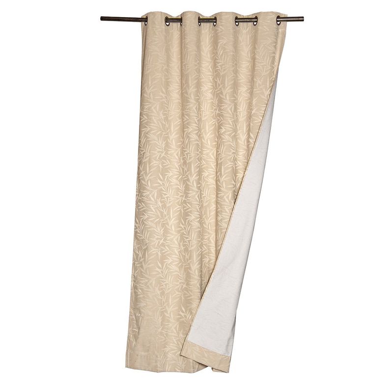 Set 2 Cortinas Black Out PANDA 1.40 X 2.25 CRUDO-1
