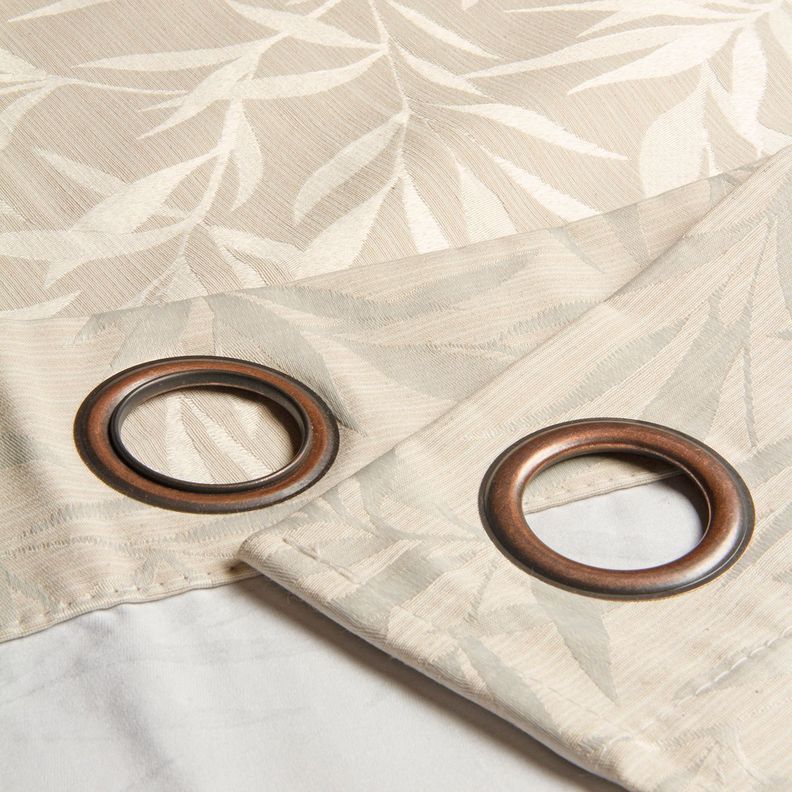 Set 2 Cortinas Black Out PANDA 1.40 X 2.25 CRUDO-3