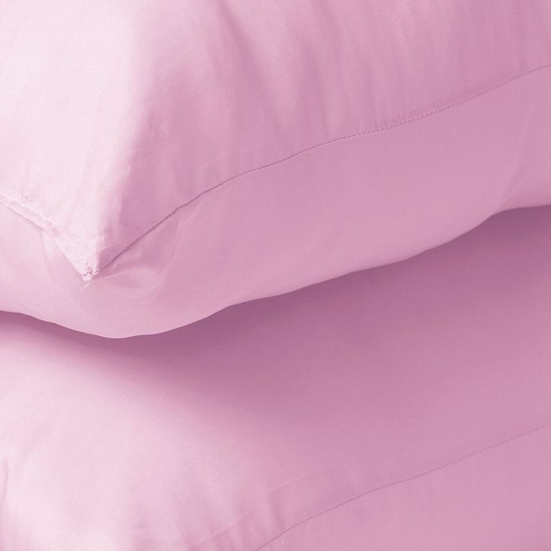  set 2 almohadas microfibra 50 x 70 eco rosado-2