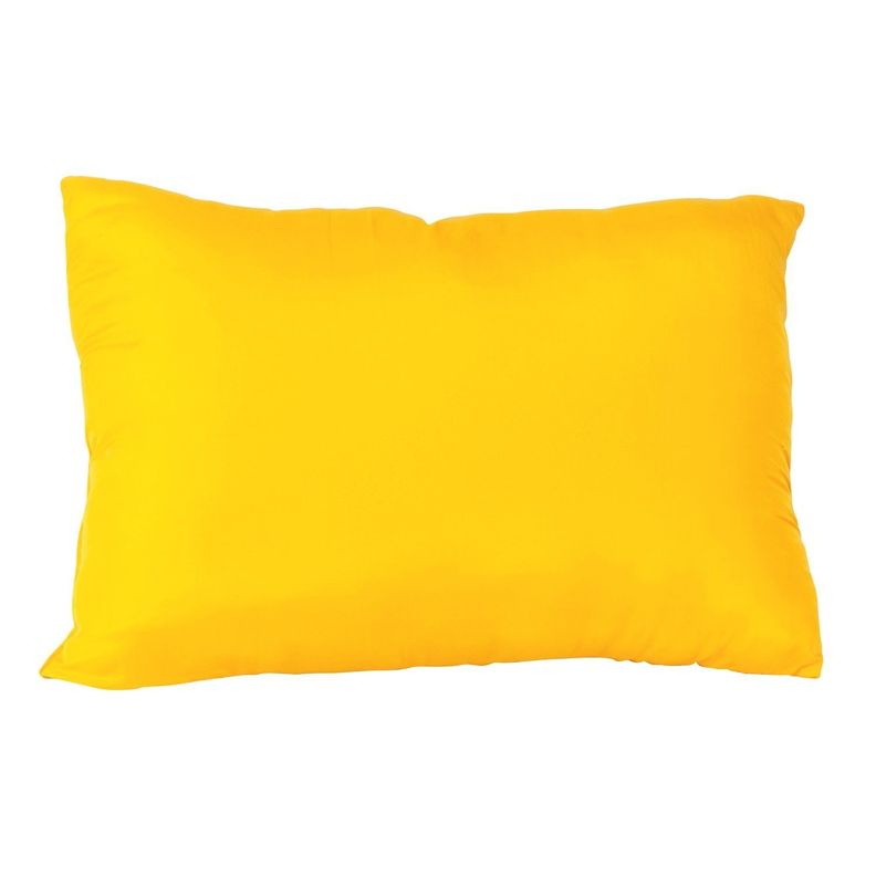 Set 2 almohadas premium Eco colores 50x70  amarillo-2