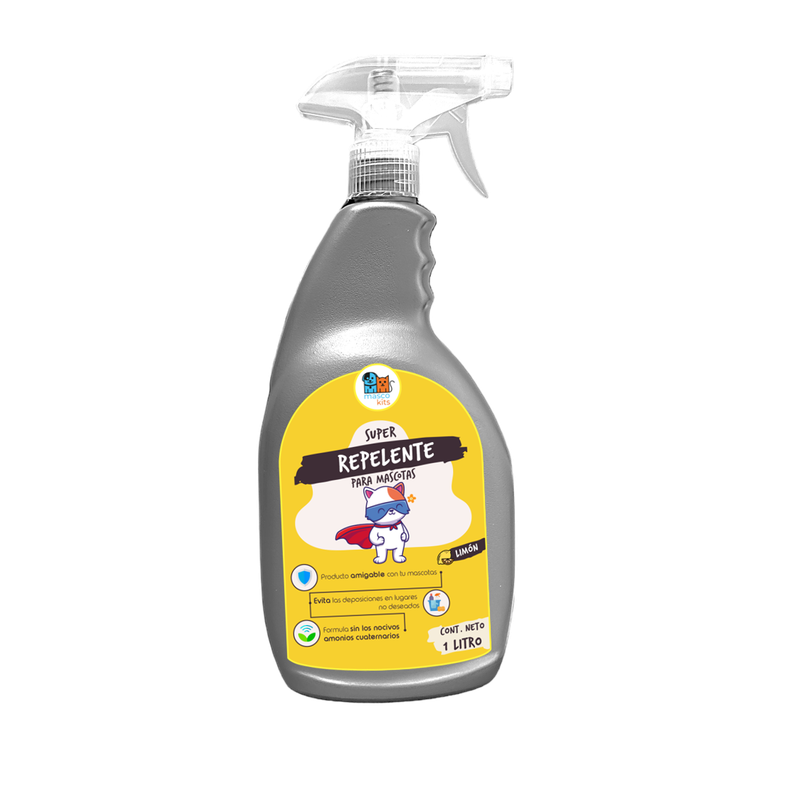 Kit Para Perros Repelente + Educador Sanitario.-1