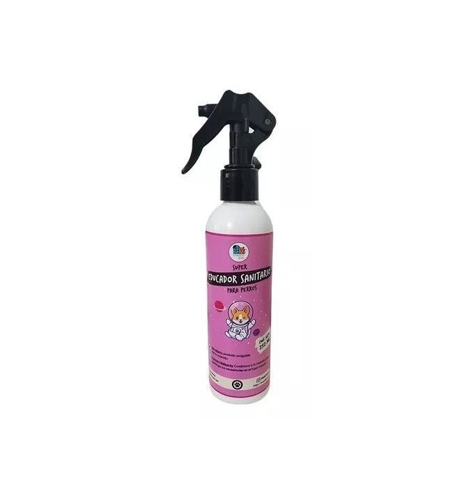 Kit Para Perros Repelente + Educador Sanitario.-2