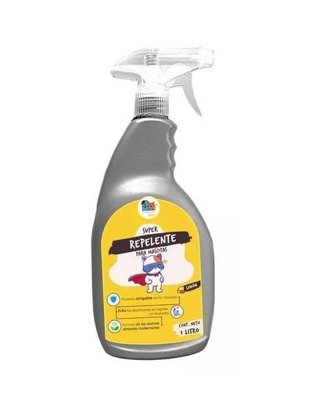 Kit 2 Repelente Para Perro Y Gato 1 Litro-1