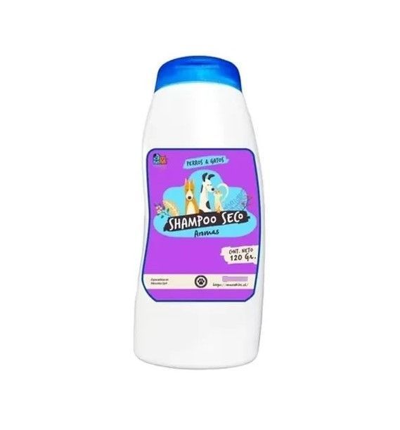 Kit Para Perro Shampoo Seco + Colonia Frambuesa-Fruitilicious-1
