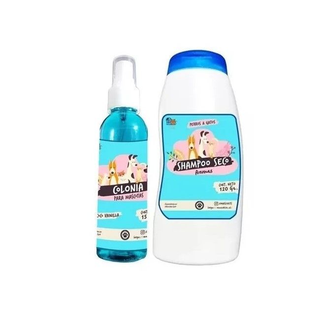 Kit Para Perro Shampoo Seco + Colonia Coco-Coco-0
