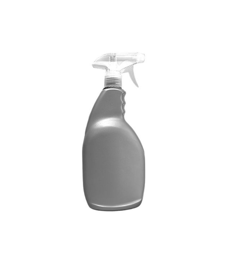 Rociador Pulverizador Gris 1 Litro Con Gatillo (plástico)-1