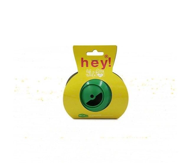 Hey! Juguete Pelota Verde Para Premios Gatos-0