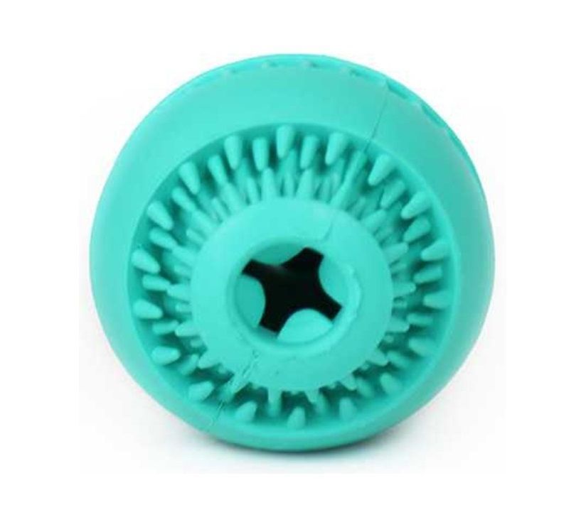 Juguete Para Perro Pelota Dispensadora De Premios 8cm-2