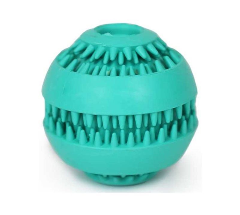 Juguete Para Perro Pelota Dispensadora De Premios 8cm-3