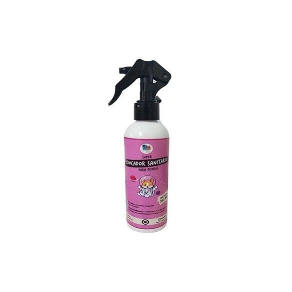 Kit Perro Collar Anti Pulgas + Repelente + Educador Sanitario-2