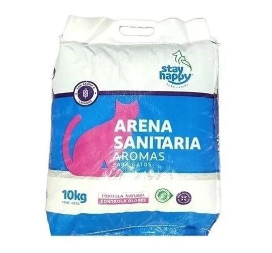 Arena Ultra Aglutinante Para Gatos 10kg Control Olores Lavanda-0