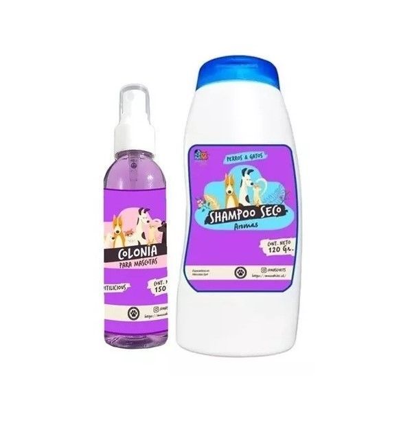 Kit Para Perro Shampoo Seco + Colonia Fruitilicious-Fruitilicious-0
