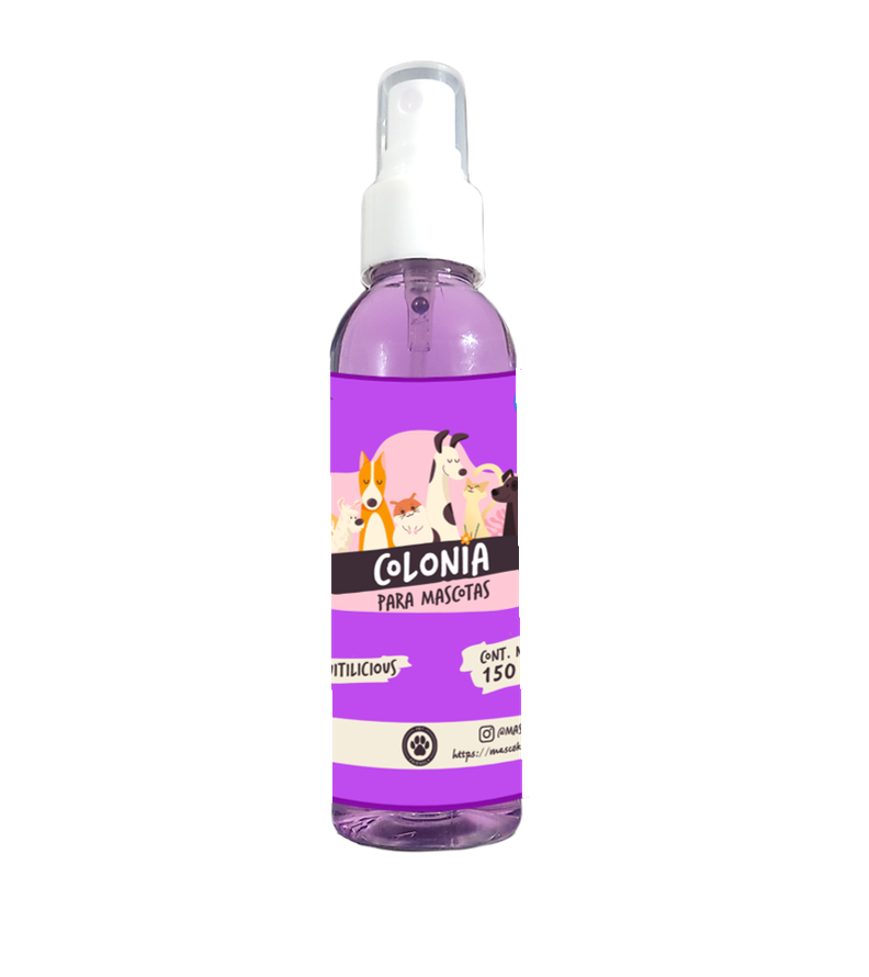 Kit Para Perro Shampoo Seco + Colonia Fruitilicious-Fruitilicious-2