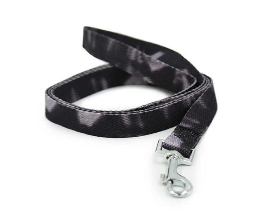 Hey! Correa De Nylon Para Perro 123 Cm De Largo Purpura/Negr-1