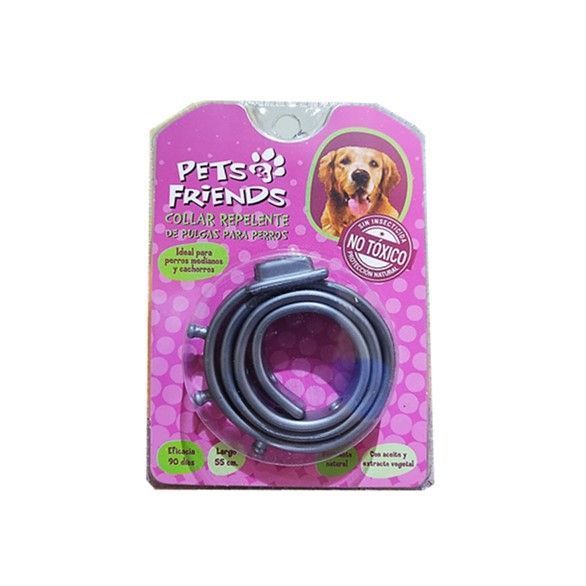 Collar Antipulgas Para Perro Repelente No Toxico Petsfriends-0