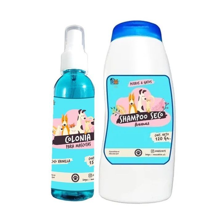 Kit Para Gato Shampoo Seco + Colonia Coco-Coco-0